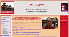 Desktop Screenshot of patan.com