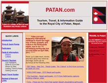 Tablet Screenshot of patan.com
